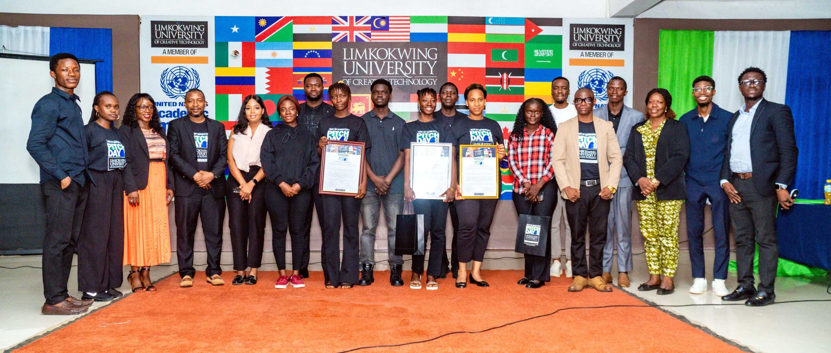 End-of-Semester Pitch Day!